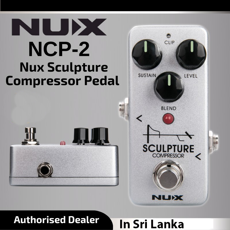 NUX NCP-2 Sculpture Compressor Guitar Effect Pedal